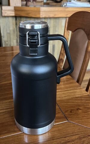 Black flask